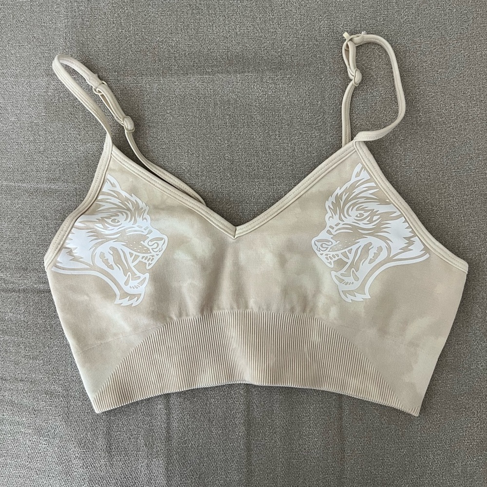 Darc Sport DUAL WOLF SEAMLESS EVERSON SPORTS BRA